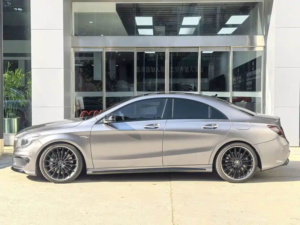 Mercedes-Benz CLA AMG — миниатюра 8