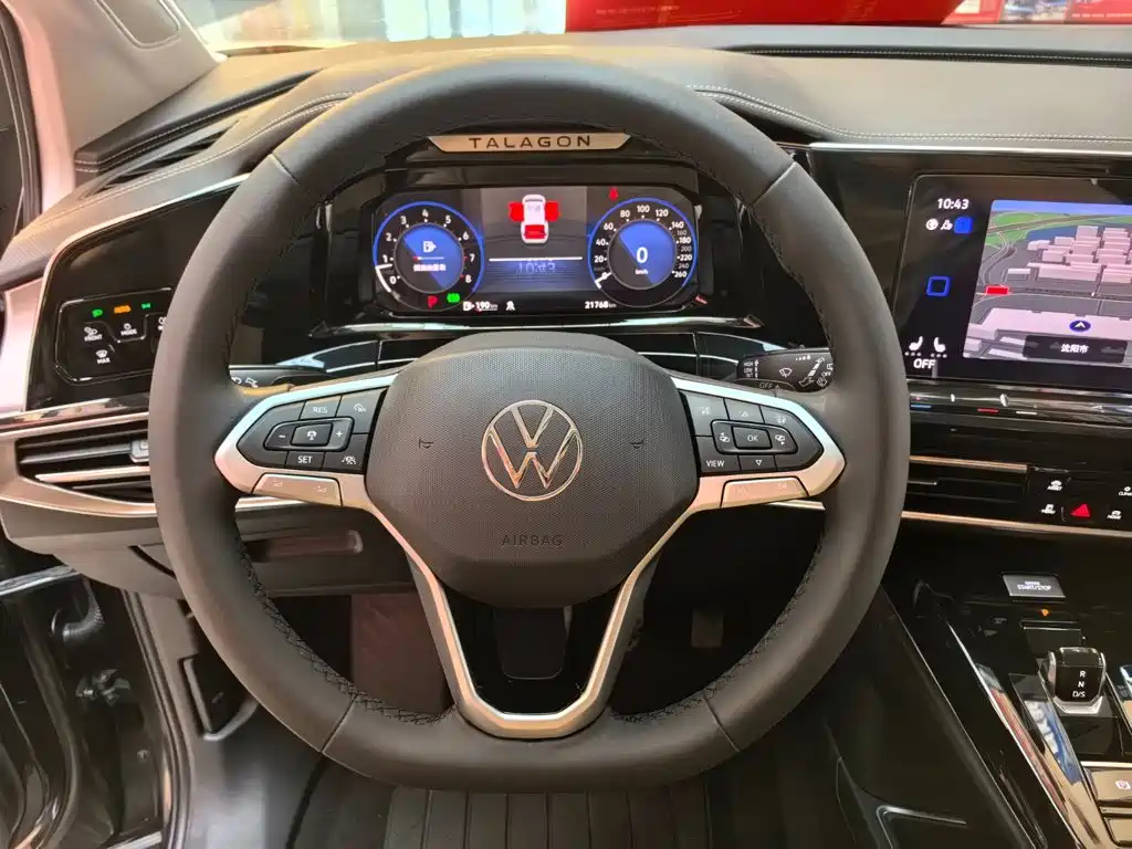 Volkswagen Talagon — миниатюра 13