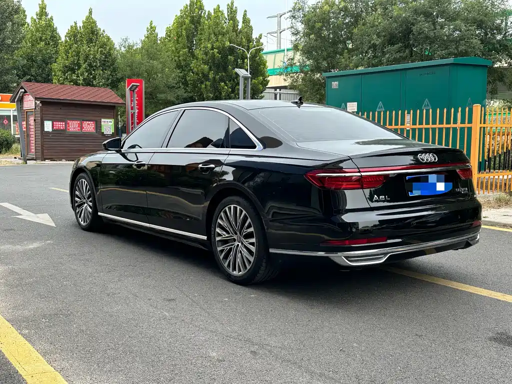 Audi A8 2019 A8L 55 TFSI quattro Luxury