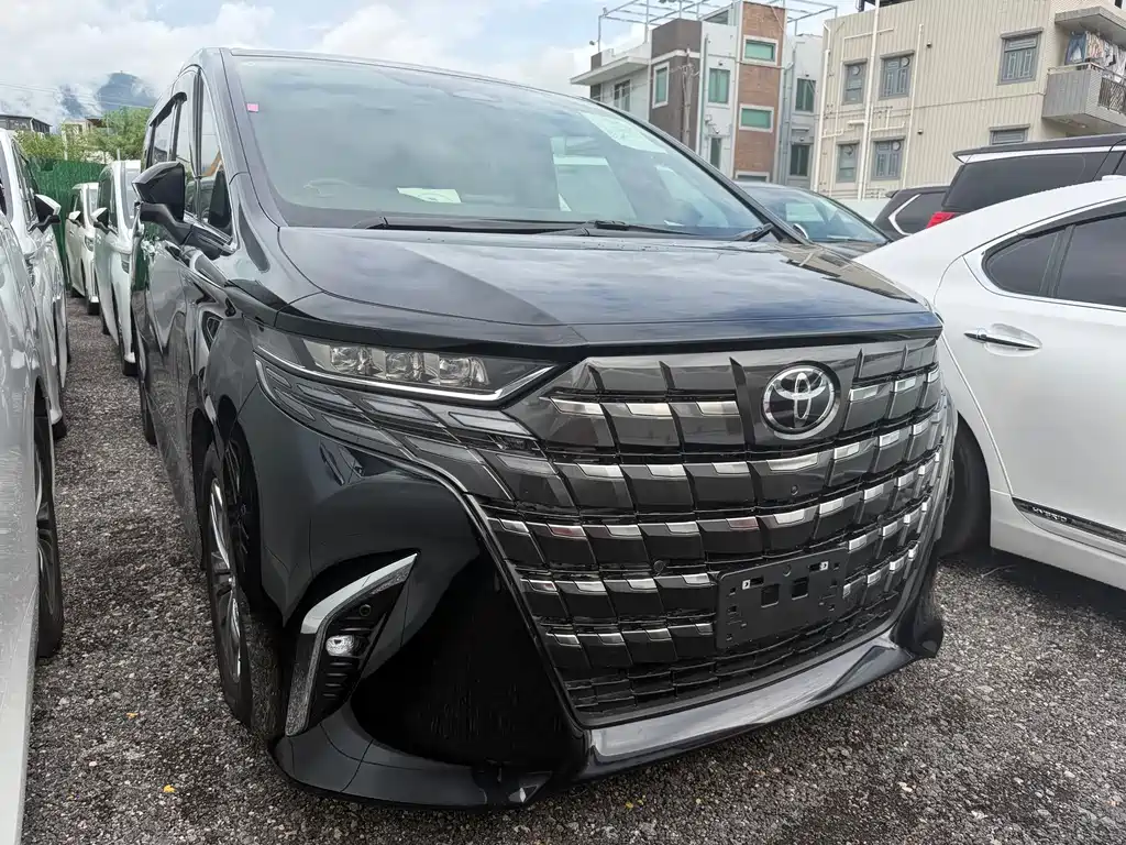 Toyota Alphard — миниатюра 2