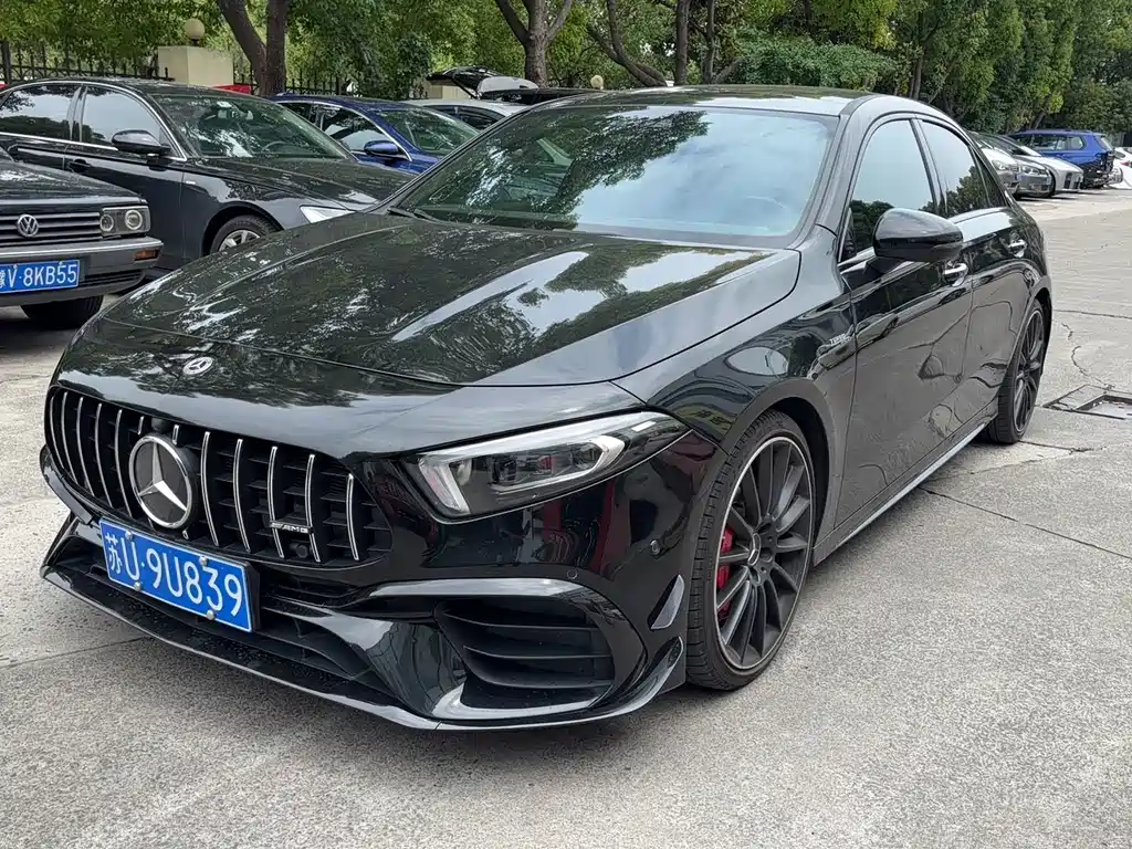 Mercedes-Benz A-ClassAMG 2020 AMG A 35 L 4MATIC