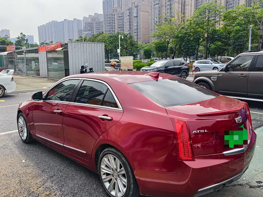 Cadillac ATS-L — миниатюра 6