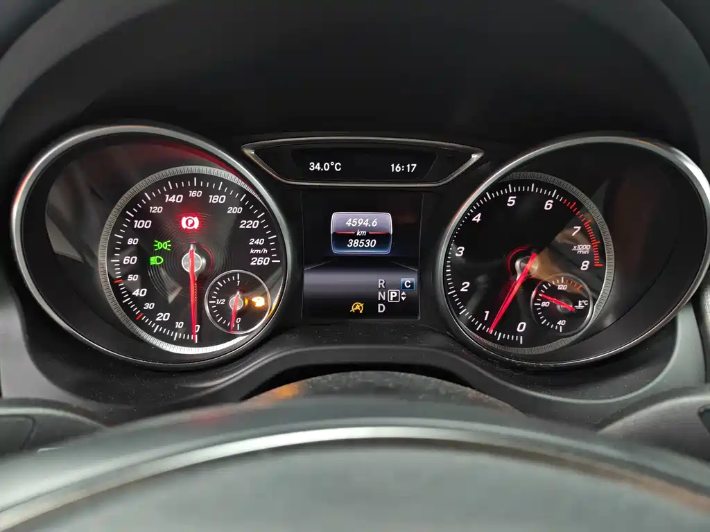Mercedes-Benz CLA (Import) — миниатюра 6