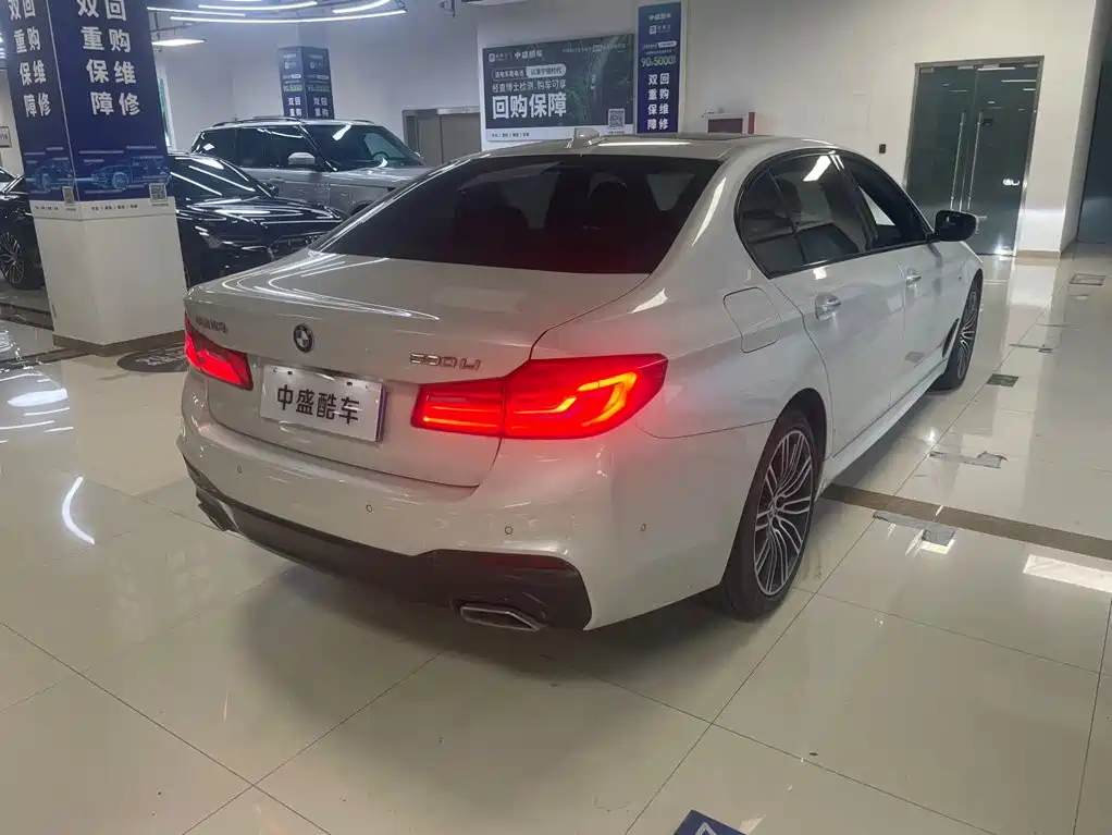 BMW 5 Series 5 2018 530Li Lead M Sport