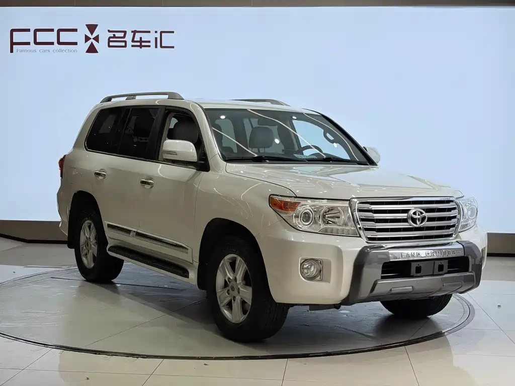 Toyota Land Cruiser 2015 4.0L V6