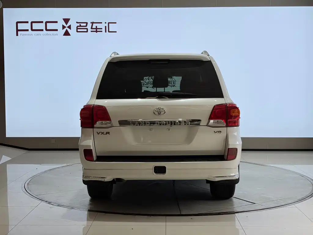 Toyota Land Cruiser 2015 4.0L V6
