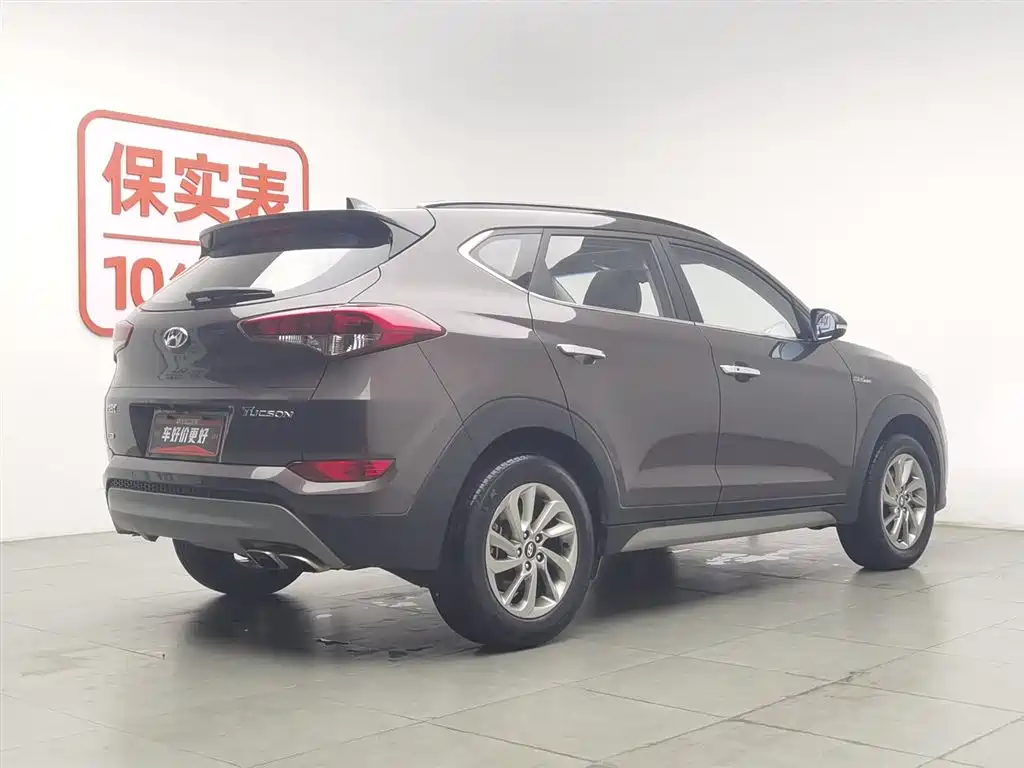 Hyundai Tucson 2018 1.6T DCT 15