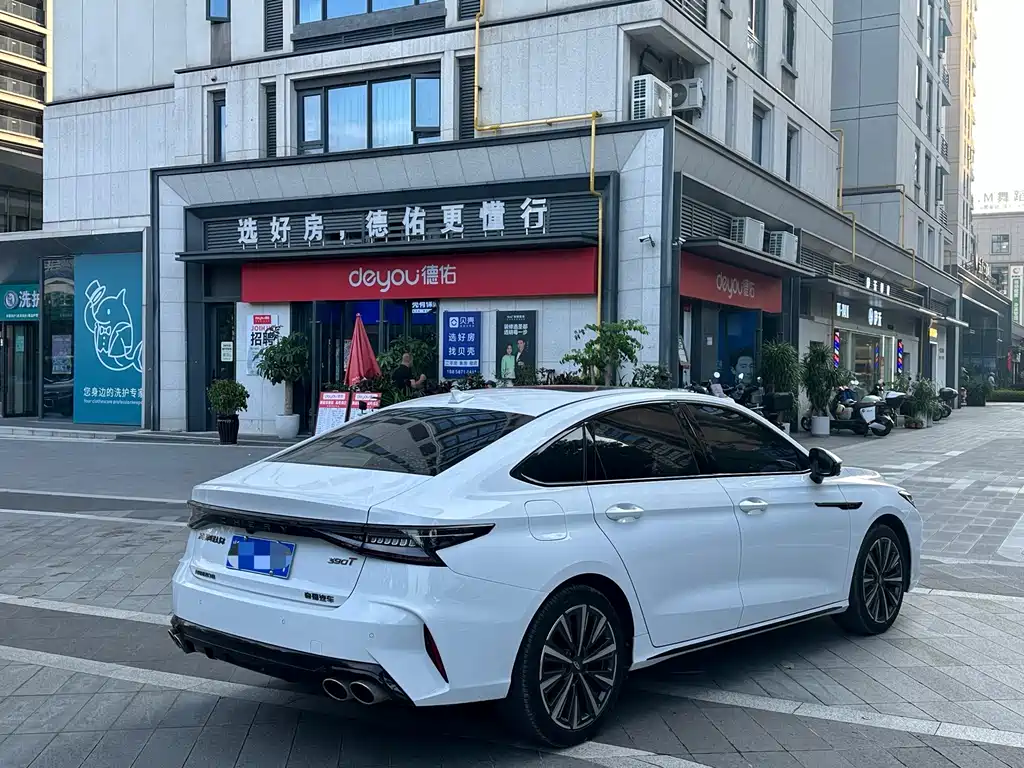 Chery Arrizo 8 — миниатюра 19