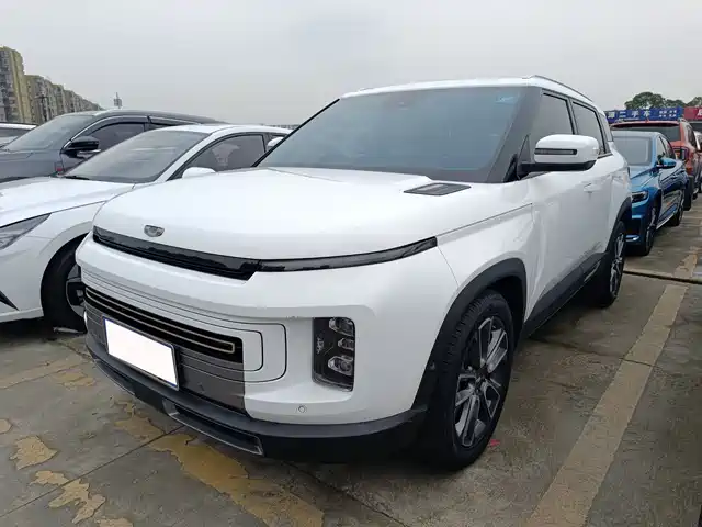 GEELY AUTOMOBILE GEELY ICON