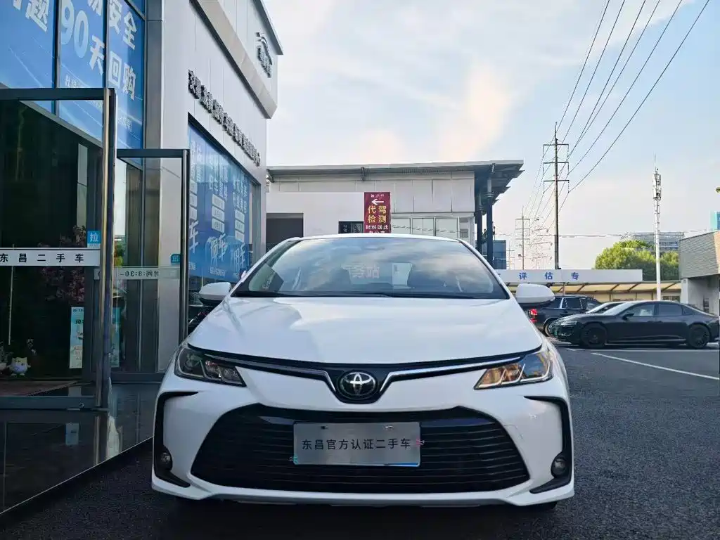 Toyota Corolla — миниатюра 3