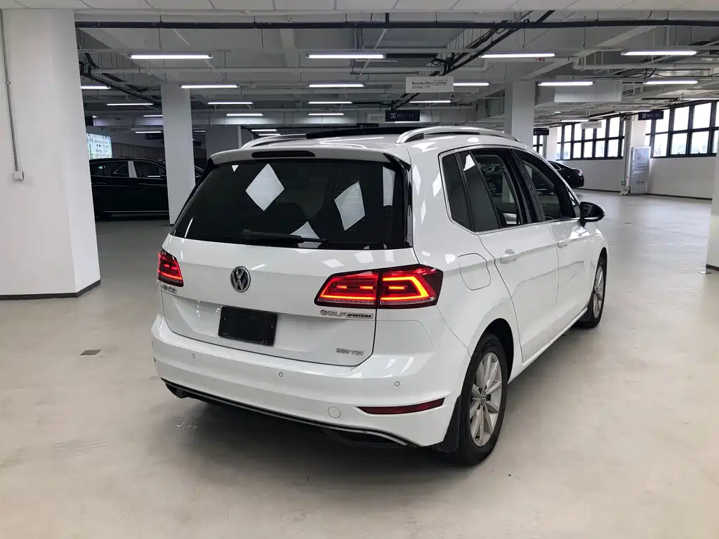 Volkswagen Golf Sportsvan — миниатюра 5