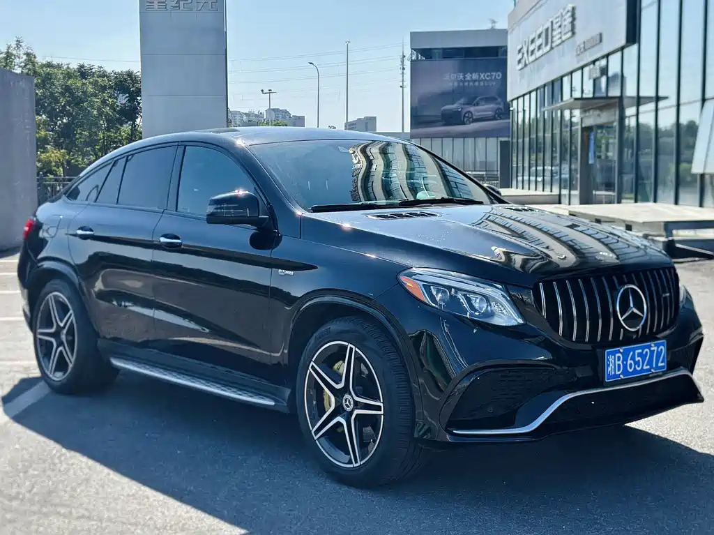 Mercedes-Benz GLE Coupe AMG — миниатюра 3