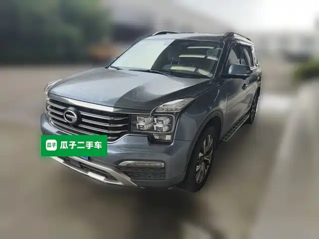 2017 GAC Trumpchi GS8