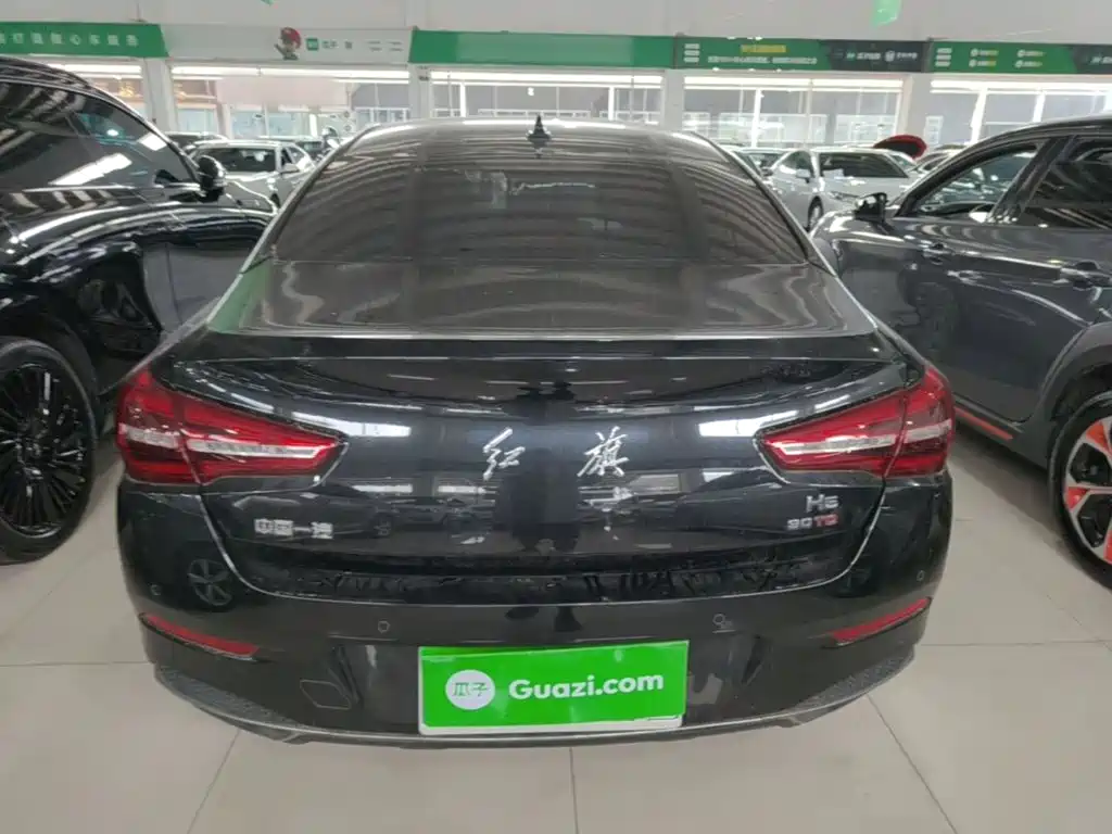 Hongqi Hongqi H5 — миниатюра 6