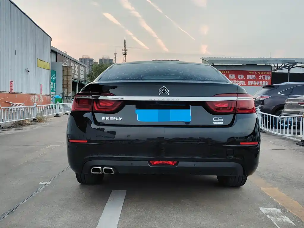 Citroen C6 — миниатюра 15