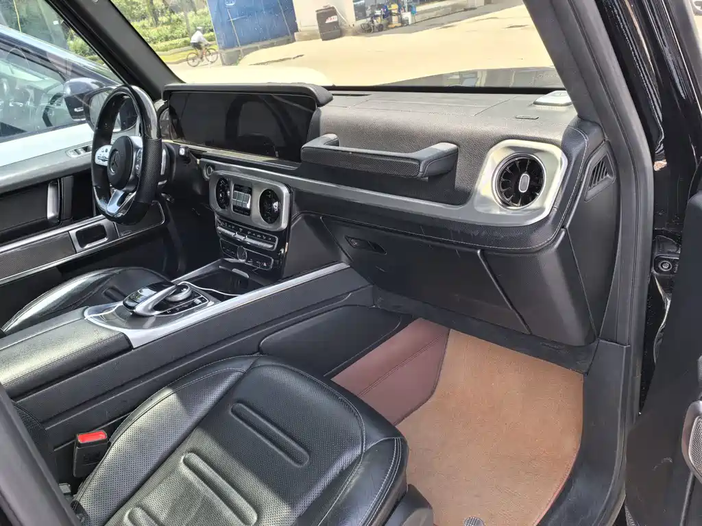 Mercedes-Benz G-Class G 2019 G 500