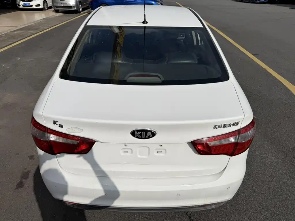 Kia K2 2012 1.4L MT GL