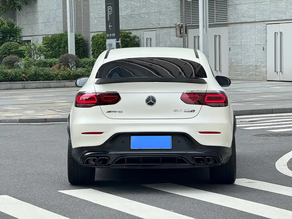 Mercedes-Benz GLC Coupe AMG — миниатюра 3