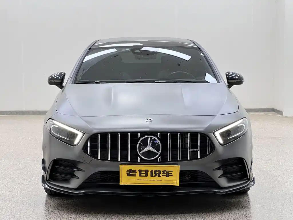 Mercedes-Benz A-Class AMG — миниатюра 3