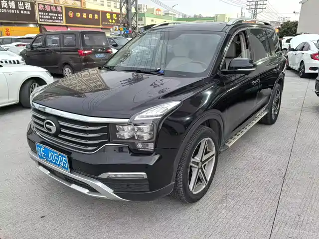 2018 GAC Trumpchi GS8