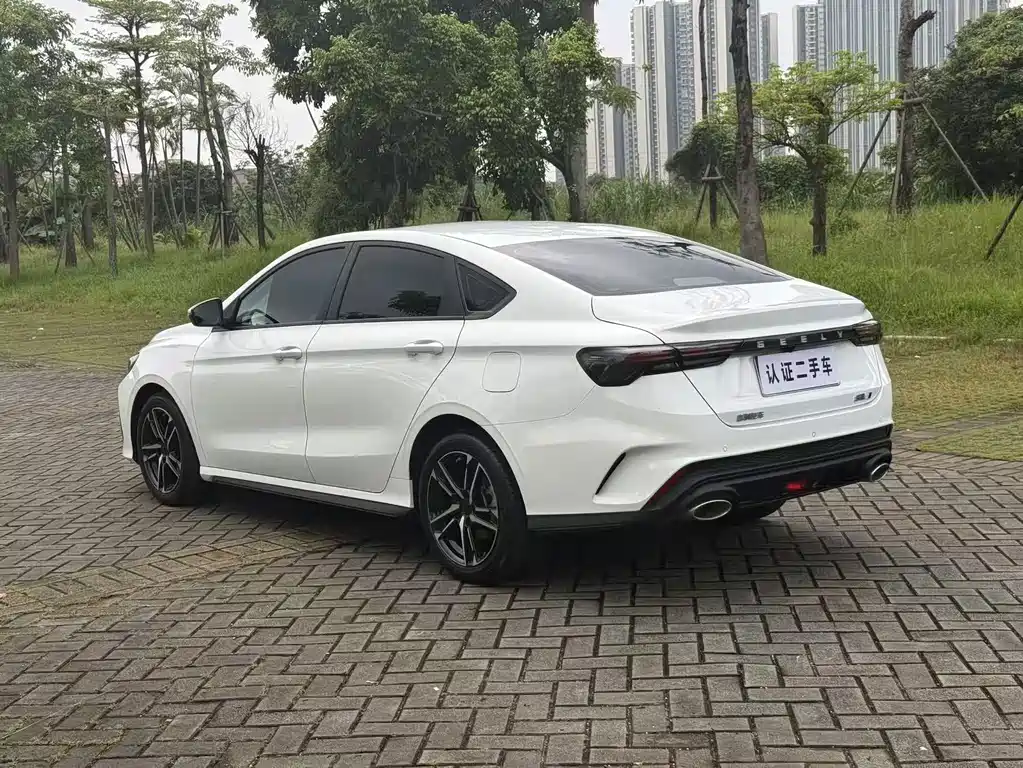 Geely Binrui — миниатюра 14