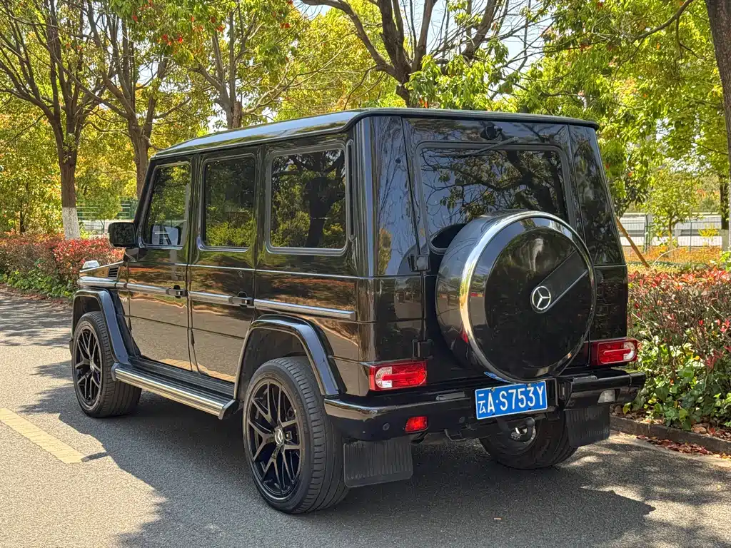 Mercedes-Benz G-Class — миниатюра 5