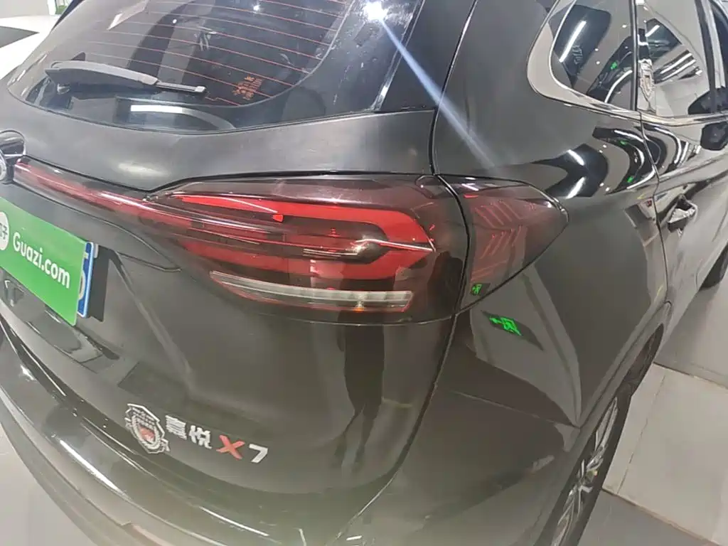 JAC X7 — миниатюра 8