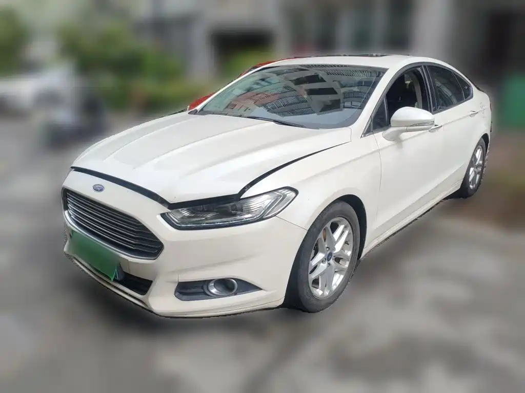 Ford Mondeo — миниатюра 2