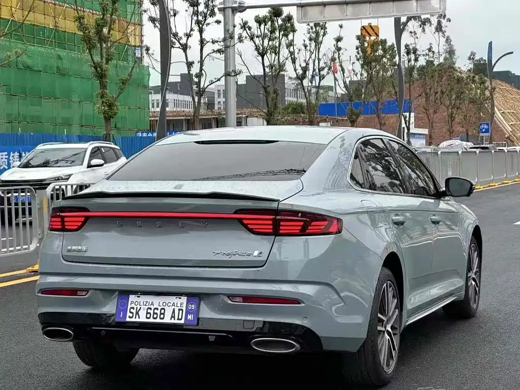 Geely Xingrui — миниатюра 9