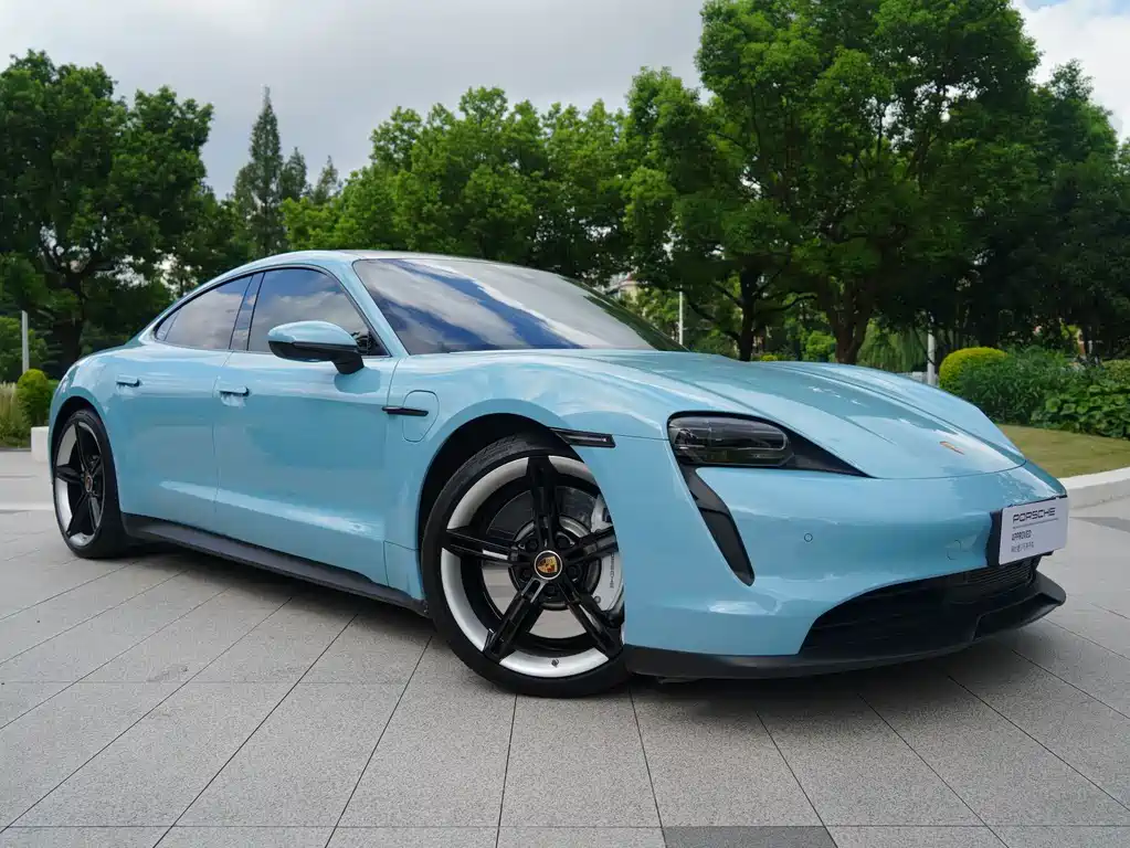 Porsche Taycan — миниатюра 20