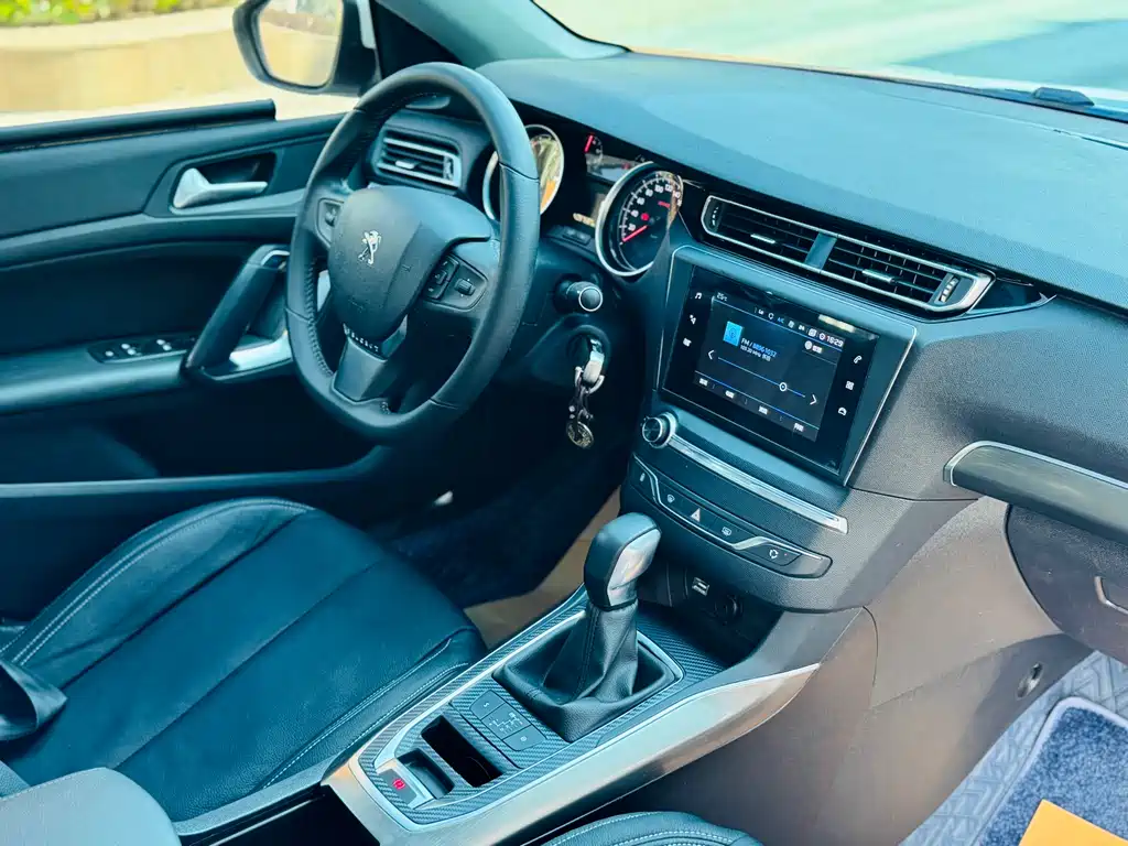Peugeot 408 2018 350THP AT Luxury