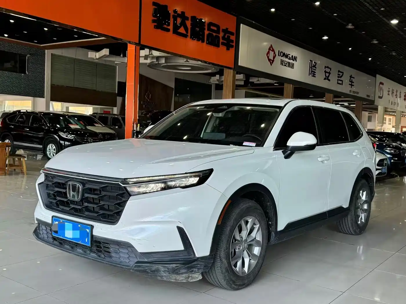 本田CR-V 2023款 240TURBO 两驱锋尚版 5座 2023
