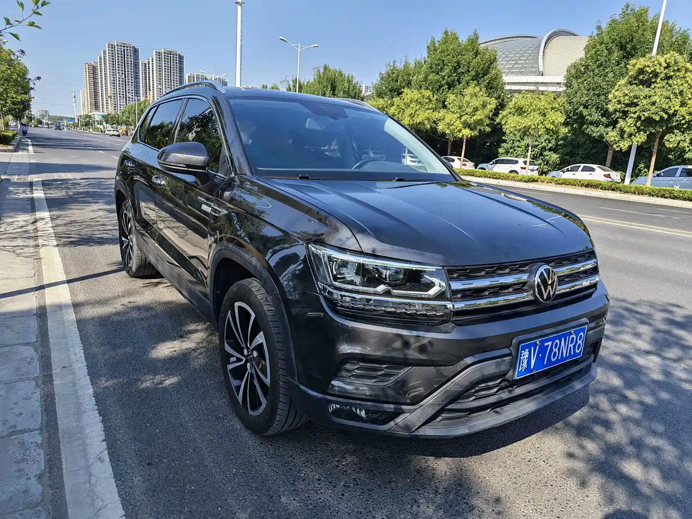 Volkswagen Ту Юэ