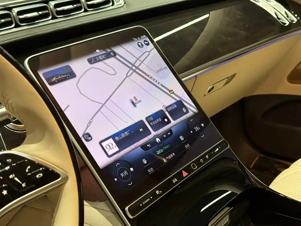 MERCEDES-BENZ MAYBACH S CLASS