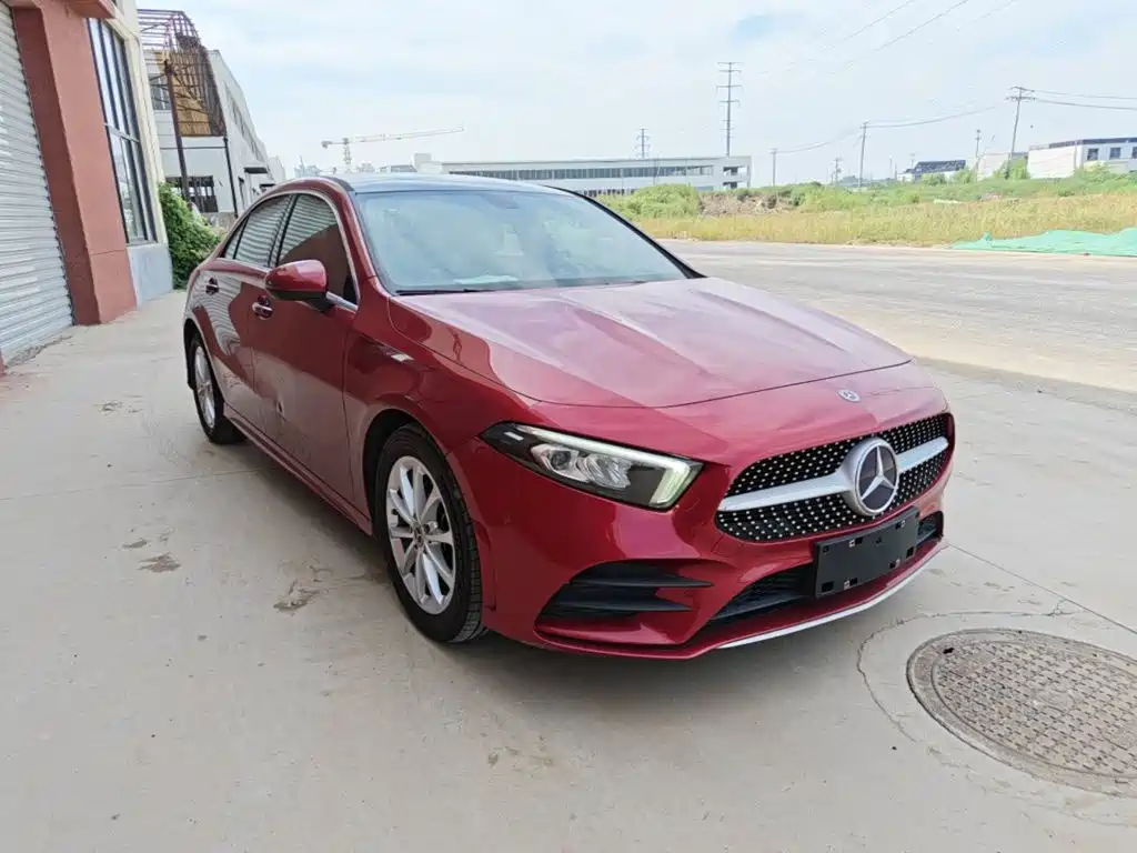 Mercedes-Benz A-Class — миниатюра 4