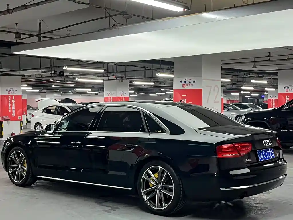 Audi A8 2012 A8L 45 TFSI quattro Luxury