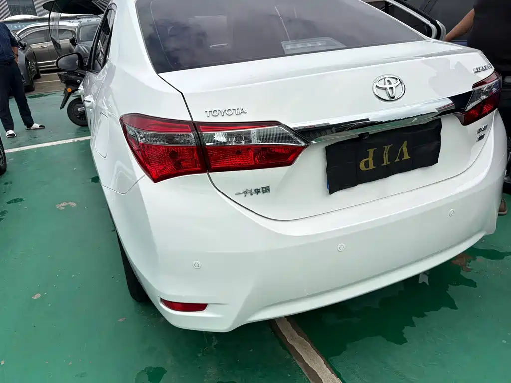 Toyota Corolla — миниатюра 9