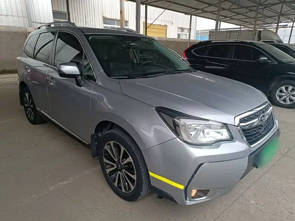 Subaru Forester — миниатюра 4