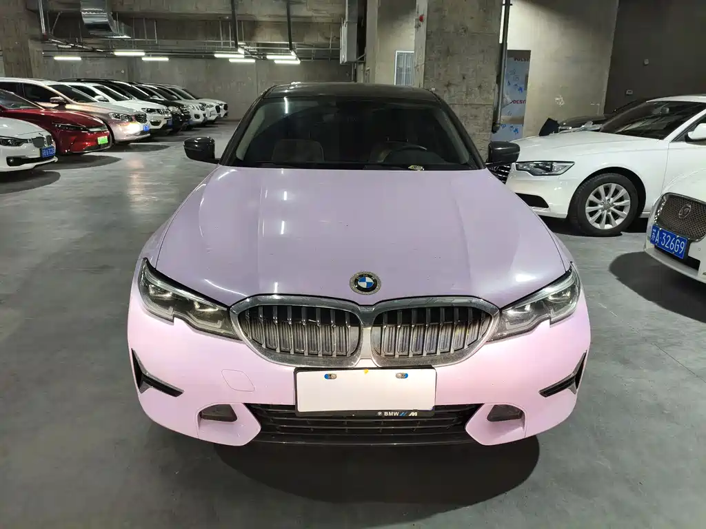 BMW 3 Series 3 2020 325Li