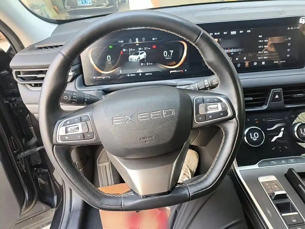 Exeed Lingyun — миниатюра 11