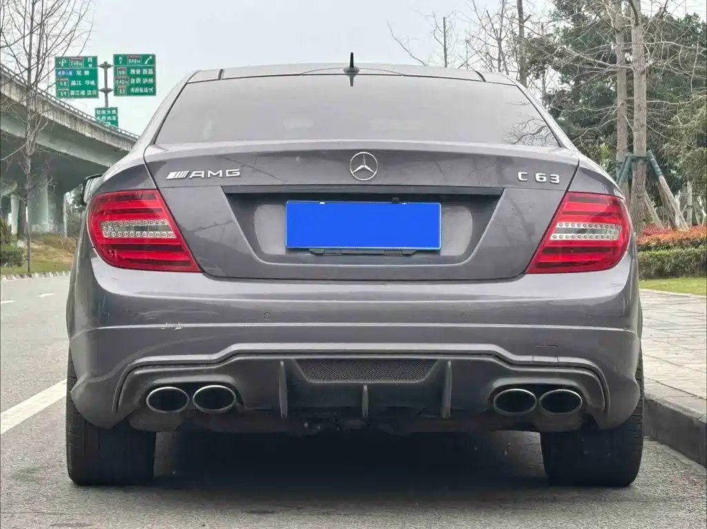 Mercedes-Benz C-Class A MG C AMG 2014 AMG C 63 Coupe Edition 507