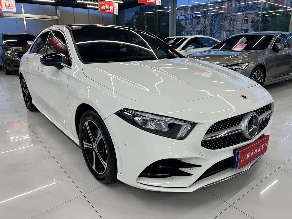Mercedes-Benz A-Class A 2022 A 200 L Sport Fashion
