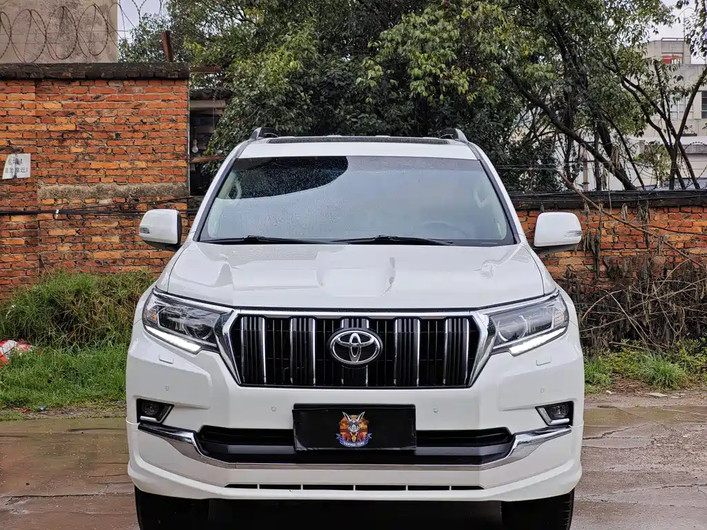 Toyota Land Cruiser Prado 2018 3.5L AT TX-L