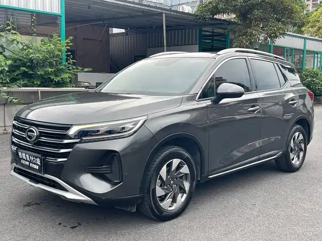2021 GAC Trumpchi GS4