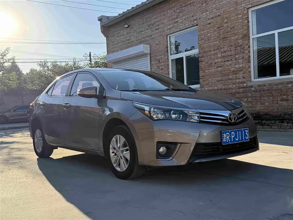 Toyota Corolla — миниатюра 2