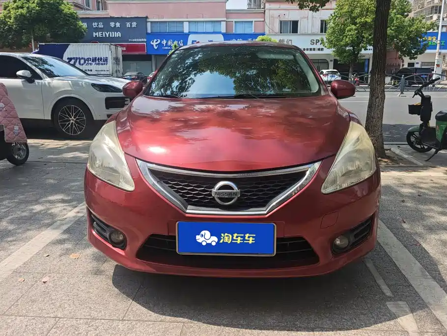 Nissan Tiida — миниатюра 2