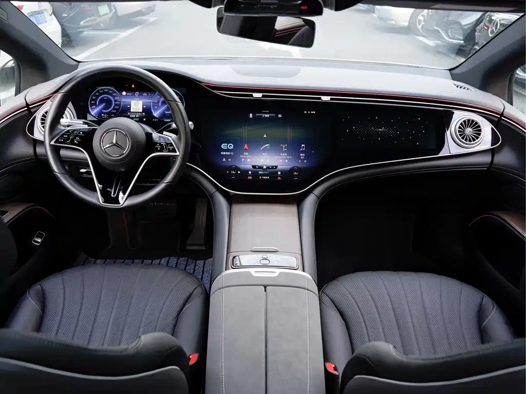 Mercedes-Benz EQS — миниатюра 15