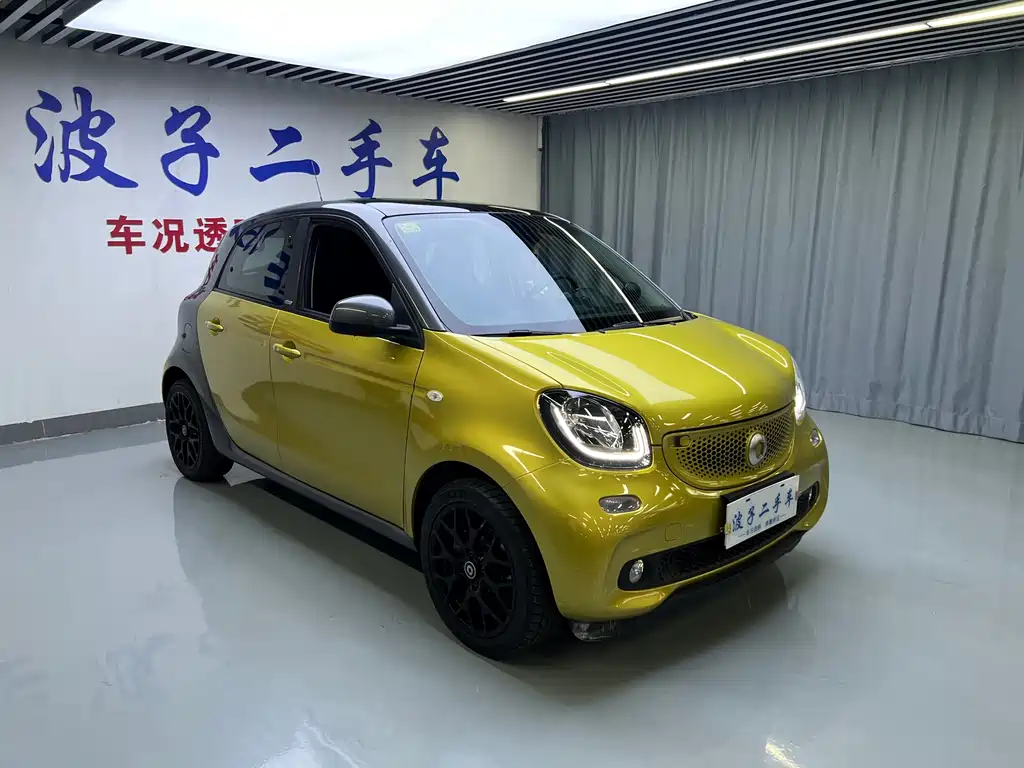smart Smart Forfour — миниатюра 3