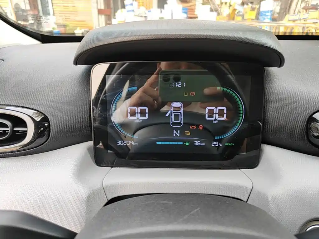 Leapmotor Leapmotor T03 — миниатюра 12