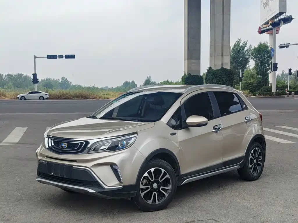 Geely Vision X3 — миниатюра 2
